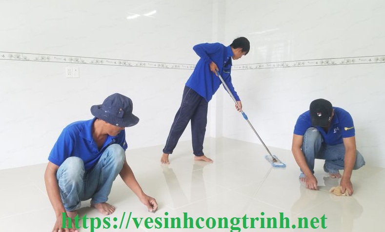 Dịch vụ vệ sinh huyện Củ Chi