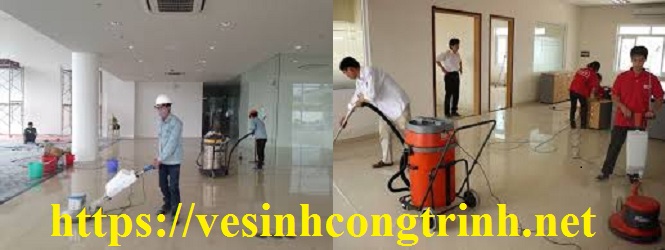 Dịch vụ vệ sinh quận 7